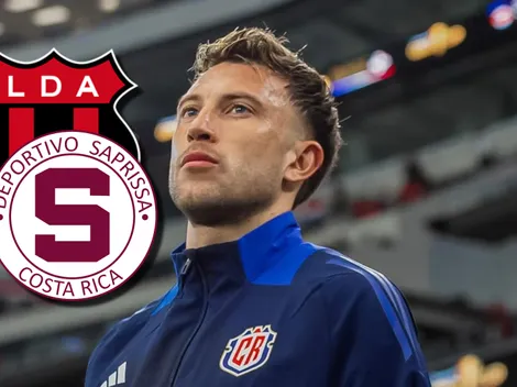 Francisco Calvo se mete en el camino de Alajuelense: así ayudaría a Saprissa