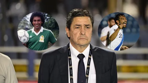 Luis Fernando Tena elige entre Hugo Sánchez Carlos el Pescado Ruiz