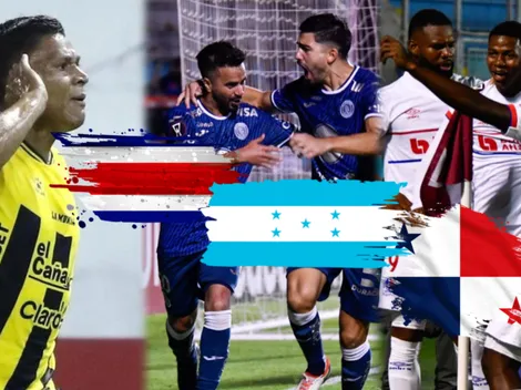 Comunicado oficial: Concacaf confirma el golpe que los clubes de Honduras le asestan a los de Costa Rica y Panamá
