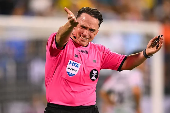 Pierre-Luc Lauziere será el árbitro que dirija el Honduras v Haití. ( Getty Images)