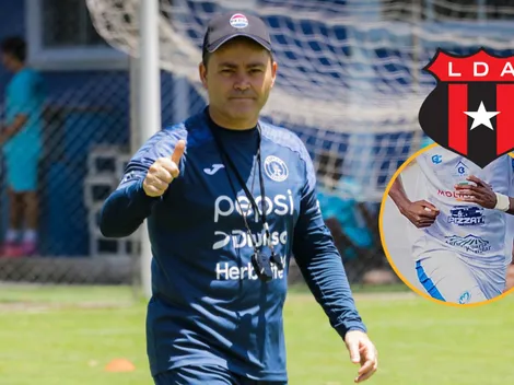 Javier López no se detiene y se asegura otro fichaje de gran potencial para Motagua, ¿Alajuelense en desventaja?