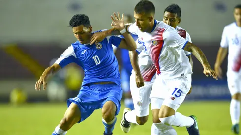 El tico que enfrentará a Costa Rica en estas Eliminatorias. (Foto: La Nación)