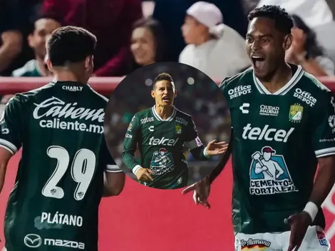 Ismael Díaz consigue lo que James Rodríguez no pudo en León y Liga MX