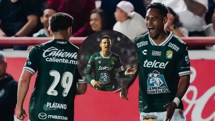 Ismael Díaz vive un momento maravilloso en León y logra lo que ni siquiera James Rodríguez pudo.
