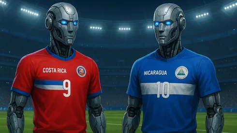 Costa Rica y Nicaragua se enfrentarán por las Eliminatorias al Mundial 2026: el veredicto de la IA.