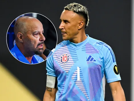 Fantasma Figueroa desprecia a Keylor Navas y enfurece a toda Costa Rica