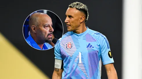 Fantasma Figueroa le puso picante a la previa al hablar de Keylor.