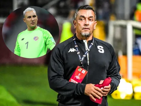 No sólo el Fantasma Figueroa apuntó a la edad de Keylor Navas: José Giacone dijo lo suyo antes de Nicaragua vs Costa Rica