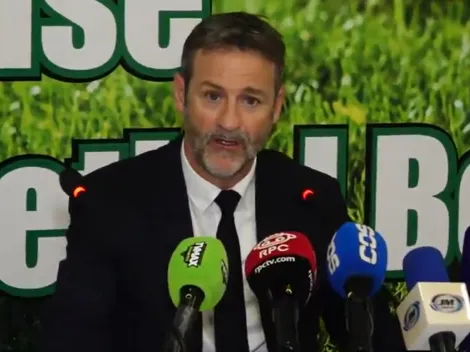 Thomas Christiansen no dudo al encontrar un culpable del empate de Panamá ante Surinam: "Siempre lo mismo"