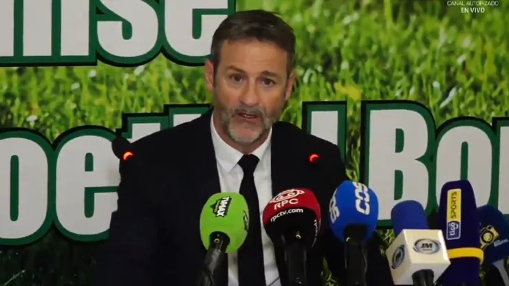 Thomas Christiansen no se guardó nada al analizar el empate de Panamá vs Surinam