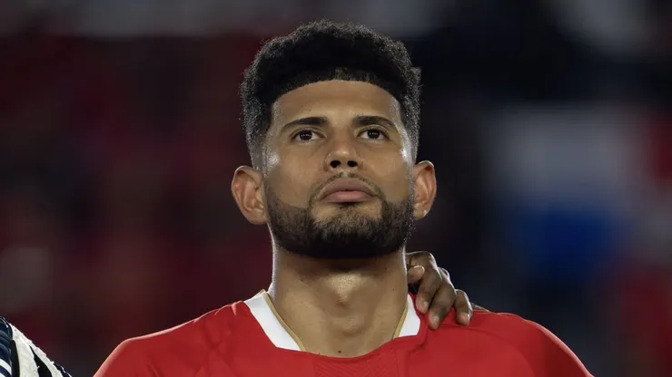 Andrés Andrade fue sincero sobre las expectativas de Panamá para hoy. (Foto: Deportes RPC)