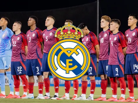 Figura de Costa Rica es involucrada con el Real Madrid