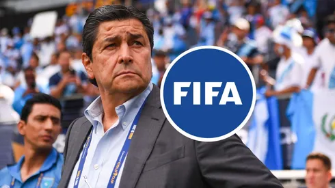 Luis Fernando Tena conoció el golpe que la FIFA le propinó a Guatemala.