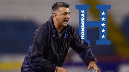 Diego Vázquez habló antes del duelo que tendrá la selección de Honduras ante Haití.