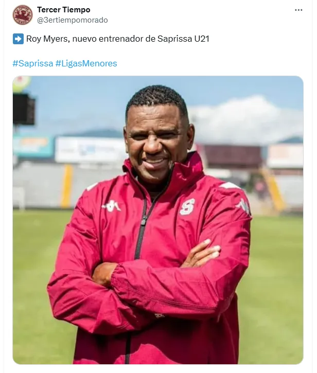 La información de Tercer Tiempo en X.