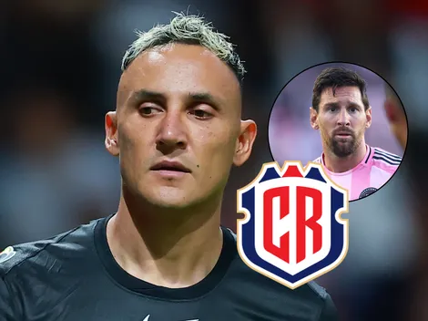 Keylor Navas tuvo que elegir entre Lionel Messi y Costa Rica