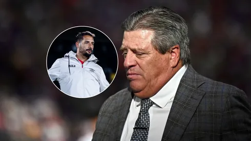 El capitán manudo habló del DT mexicano.