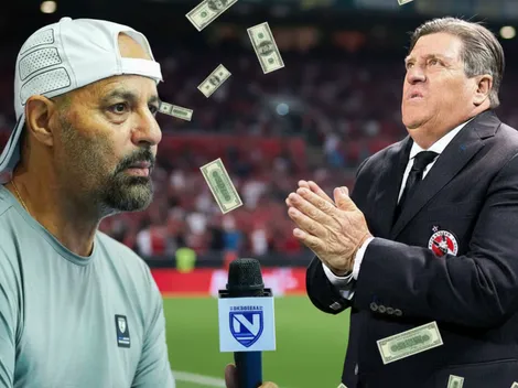 La diferencia salarial entre el Piojo Herrera y el Fantasma Figueroa