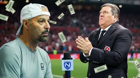 La diferencia de salarios entre Fantasma Figueroa y Miguel Herrera. (Foto: Gemini)