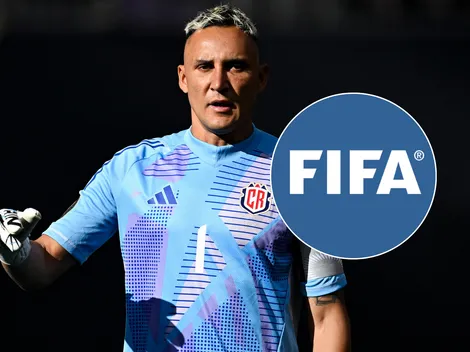 Sentencia a favor de Keylor Navas por parte de la FIFA