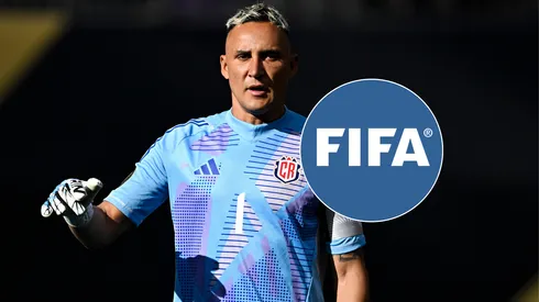La FIFA respaldó al portero tico.