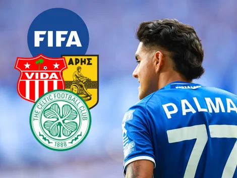 Luis Palma envuelto en demanda de miles de euros ante la FIFA: Vida, Aris y Celtic involucrados