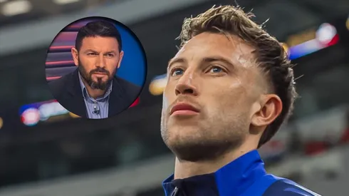 Rolando Fonseca no perdonó a Francisco Calvo.