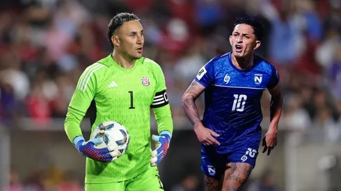 Keylor Navas y Byron Bonilla por Eliminatorias