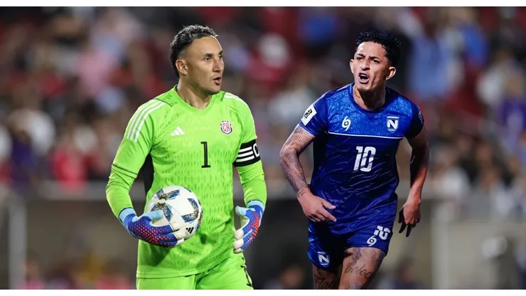 Keylor Navas y Byron Bonilla por Eliminatorias