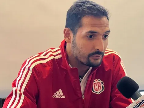 Costa Rica consternada por la última noticia de Celso Borges