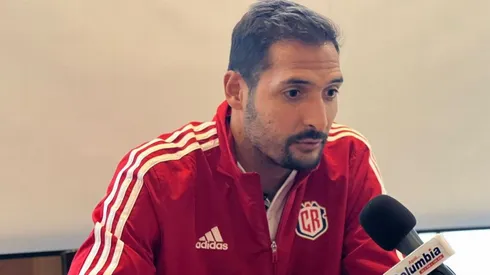 El capitán de Alajuela se resintió.