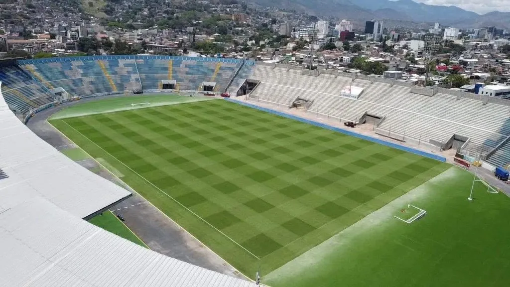 El sector de Sol Centro ya ha sido habilitado para el juego ante Nicaragua. FOTO: Condepor.