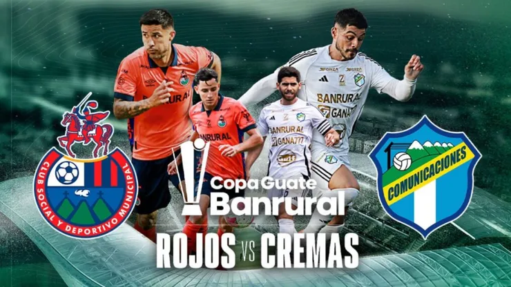 Todos los detalles del partido de Municipal vs Comunicaciones en Estados Unidos.