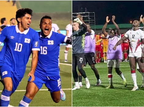 El Salvador vs. Surinam: ¿A qué hora juegan y cómo ver hoy el partido?