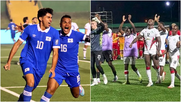 El Salvador juega un partido clave rumbo al Mundial 2026.