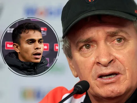 A Machillo Ramírez le preguntaron por la salida de Aarón Suárez y encendió la polémica