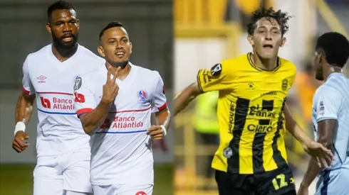 Olimpia y Real España juegan hoy un amistoso en Nueva Orleans.