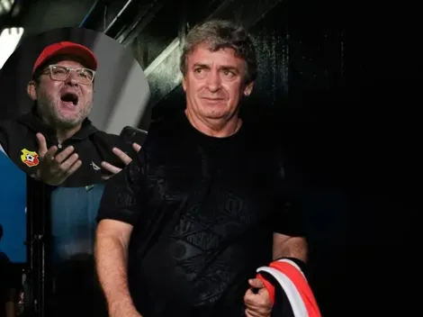 Machillo Ramírez suelta una denuncia contra Herediano tras la derrota de Alajuelense