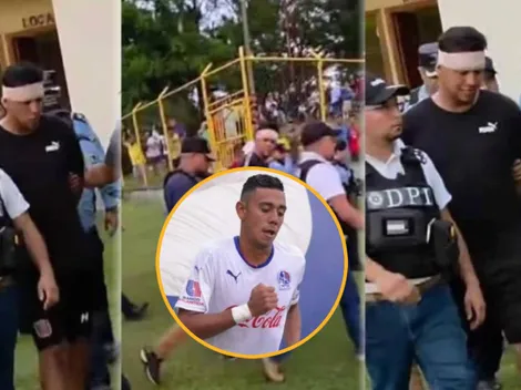 Escándalo en Honduras: ex jugador de Olimpia y Real España es arrestado en pleno partido
