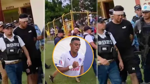 Un acto bochornoso tuvo lugar en Honduras.