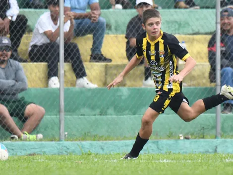 Sus abuelos son dos históricos, debutó a los 15 años en la Liga Nacional y es una de las principales joyas del futbol de Guatemala