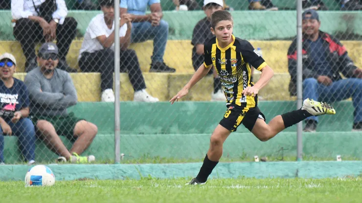 Joven promesa de Guatemala debuta en la Liga Nacional
