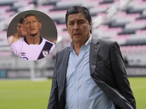 Luis Fernando Tena define al sustituto de Stheven Robles para el partido de Guatemala vs Panamá