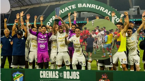 ¡Terrible! La bronca que empañó el triunfo de Comunicaciones vs. Municipal en Estados Unidos