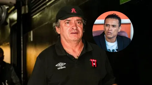Un mensaje en Alajuelense que no gustará al Machillo Ramírez