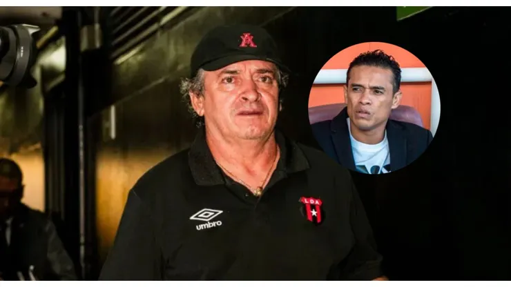 Un mensaje en Alajuelense que no gustará al Machillo Ramírez