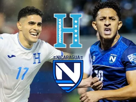Honduras vs. Nicaragua: ¿A qué hora y cómo ver hoy el partido?
