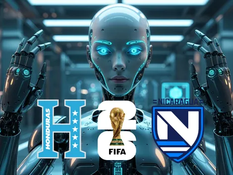 La Inteligencia Artificial predice el resultado entre Honduras vs. Nicaragua por las Eliminatorias al Mundial 2026