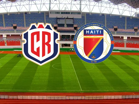 Costa Rica vs. Haití: ¿A qué hora y cómo ver hoy el partido?