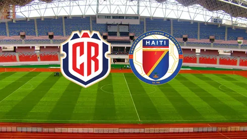 Costa Rica vs. Haití por Eliminatorias